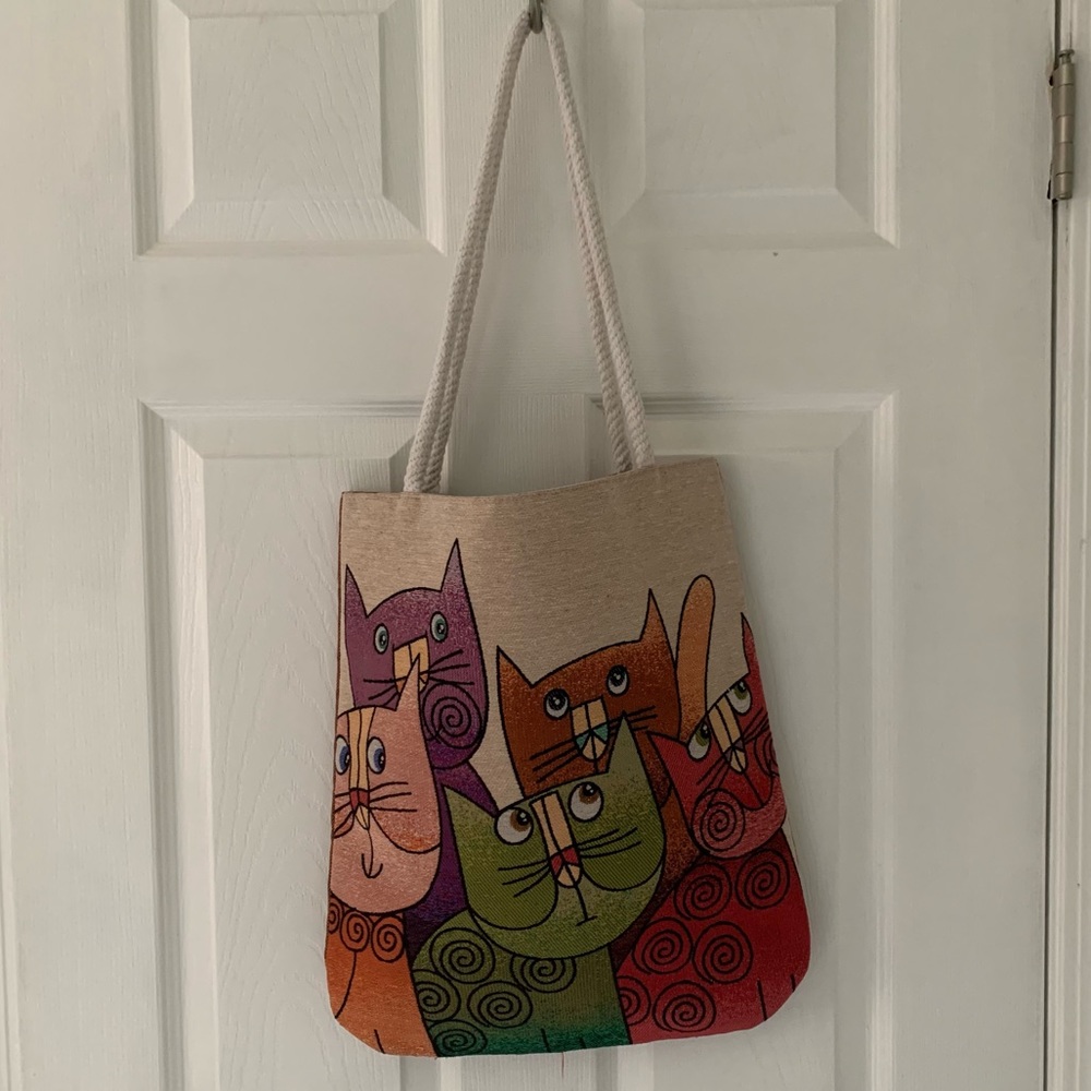 Cat Tote